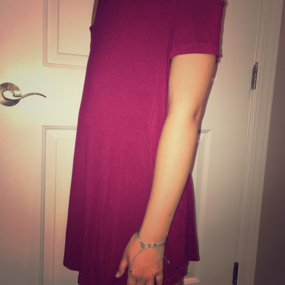A dress